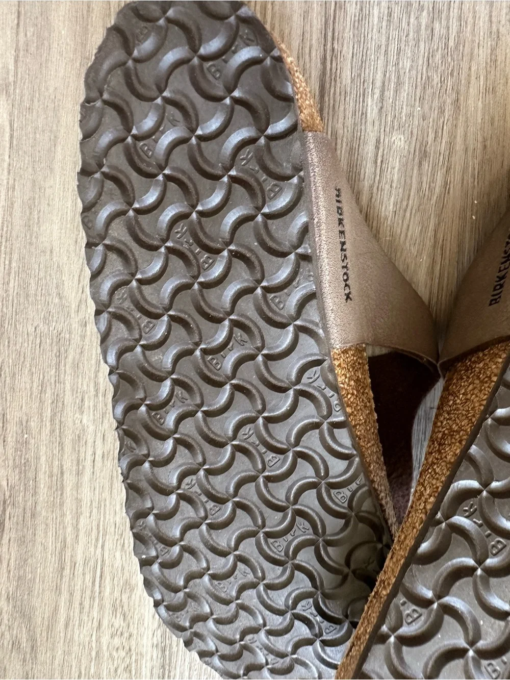 Boys Birkenstock sandals